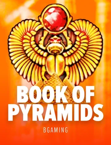 Book of Pyramids tile from Golden Pharaoh Casino, built by BGaming