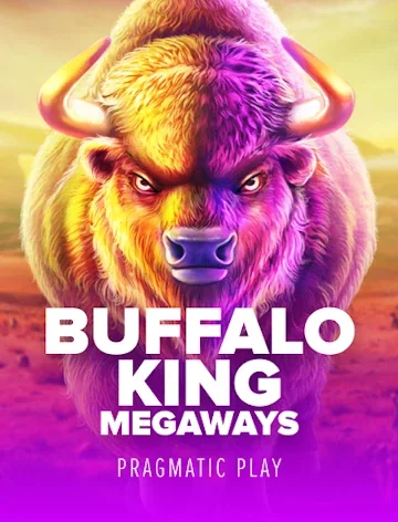 Buffalo King Megaways tile from Golden Pharaoh Casino, built by Pragmatic Play