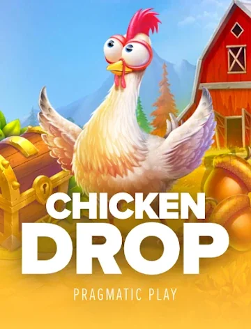 Chicken Drop tile from Golden Pharaoh Casino, built by Pragmatic Play