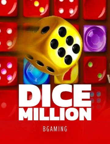 Dice Million tile from Golden Pharaoh Casino, built by BGaming