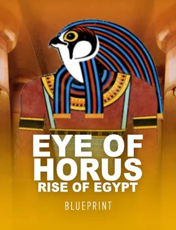 Blueprint — Eye of Horus: Rise of Egypt, playable at Golden Pharaoh Casino