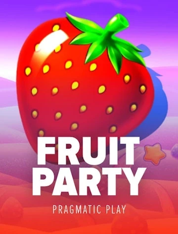 Fruit Party game tile — Pragmatic Play, 96.50% RTP