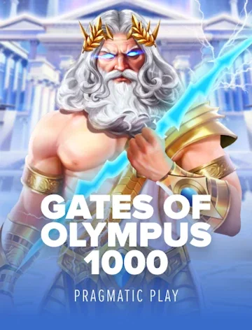 Gates of Olympus cover art by Pragmatic Play