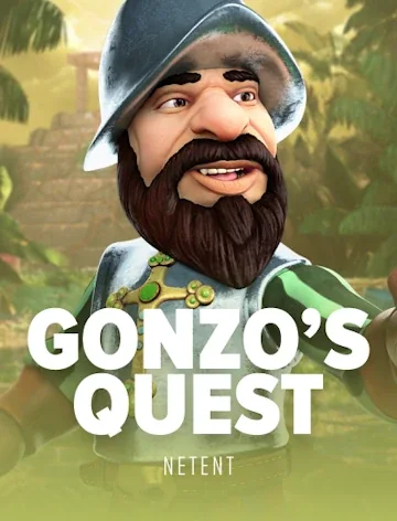 Gonzo's Quest cover art by NetEnt
