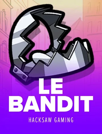 Le Bandit in the Golden Pharaoh lobby, 96.14% RTP Hacksaw Gaming title