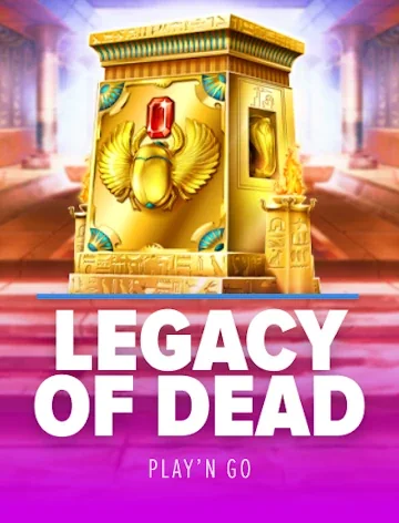 Legacy of Dead game tile — Play'n GO, 96.58% RTP