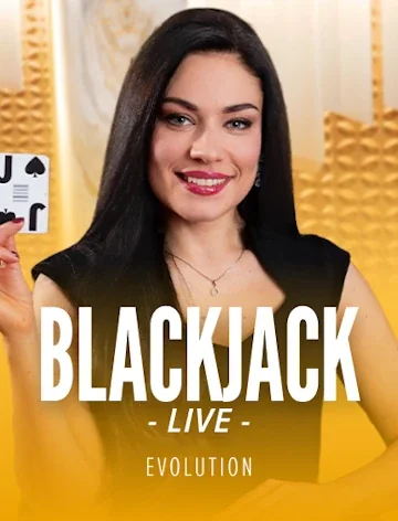 Live Blackjack tile from Golden Pharaoh Casino, built by Evolution