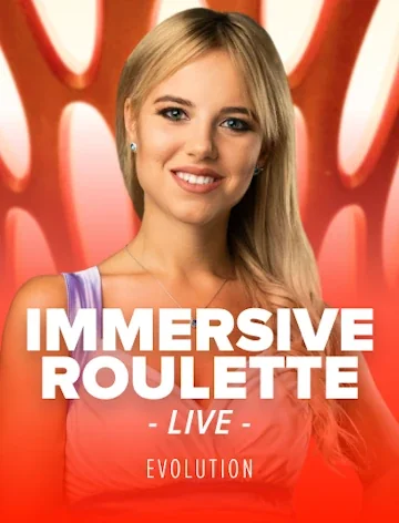 Immersive Roulette in the Golden Pharaoh lobby, 97.30% RTP Evolution title