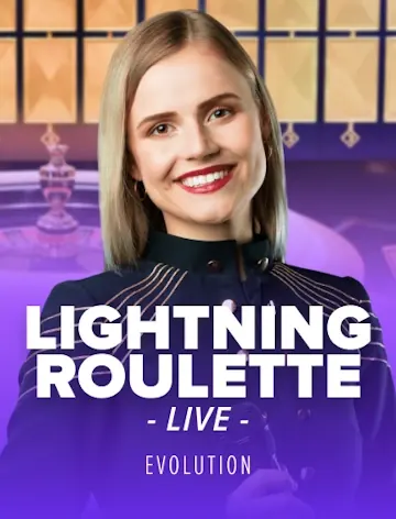 Lightning Roulette cover art by Evolution