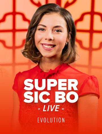 Super Sic Bo cover art by Evolution