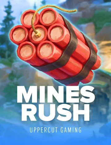 Mines Rush cover art by Uppercut