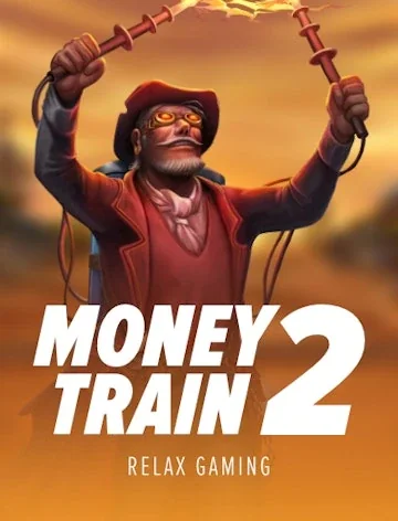 Money Train 2, a Relax Gaming release rated 96.40% RTP