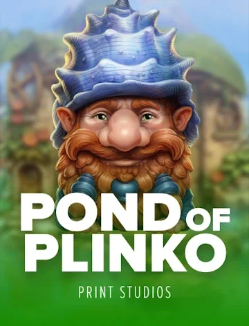Print Studios — Pond of Plinko, playable at Golden Pharaoh Casino