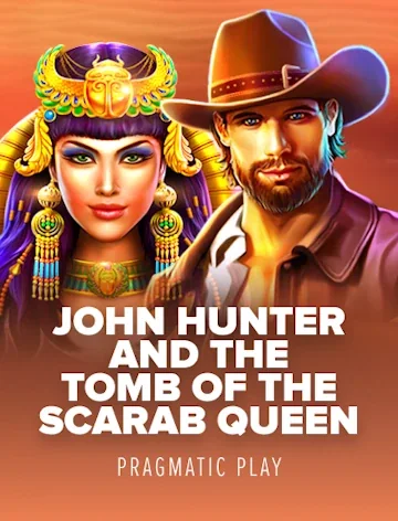 Tomb of the Scarab Queen cover art by Pragmatic Play