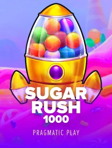 Sugar Rush 1000, a Pragmatic Play release rated 96.53% RTP