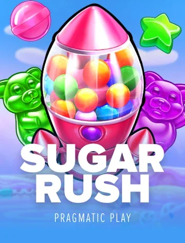 Pragmatic Play — Sugar Rush, playable at Golden Pharaoh Casino
