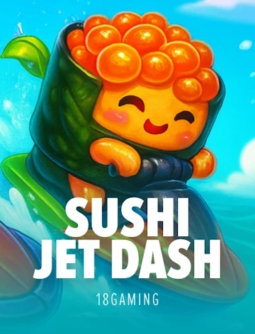 Sushi Jet Dash game tile — 18Gaming, 96.00% RTP