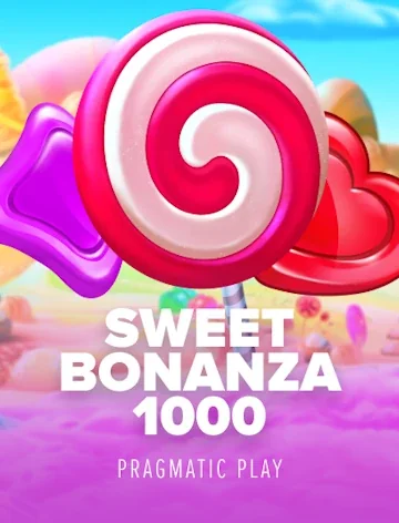 Sweet Bonanza 1000 game tile — Pragmatic Play, 96.53% RTP