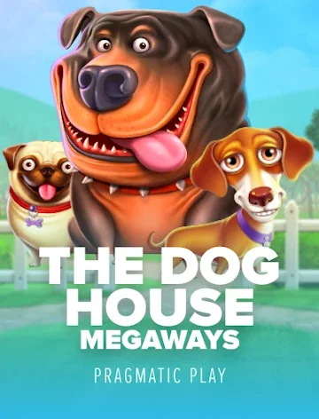 Pragmatic Play — The Dog House Megaways, playable at Golden Pharaoh Casino