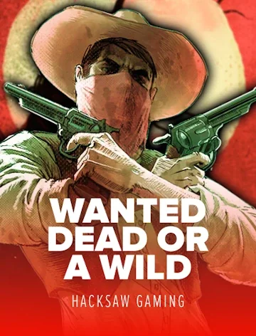 Hacksaw Gaming — Wanted Dead or a Wild, playable at Golden Pharaoh Casino